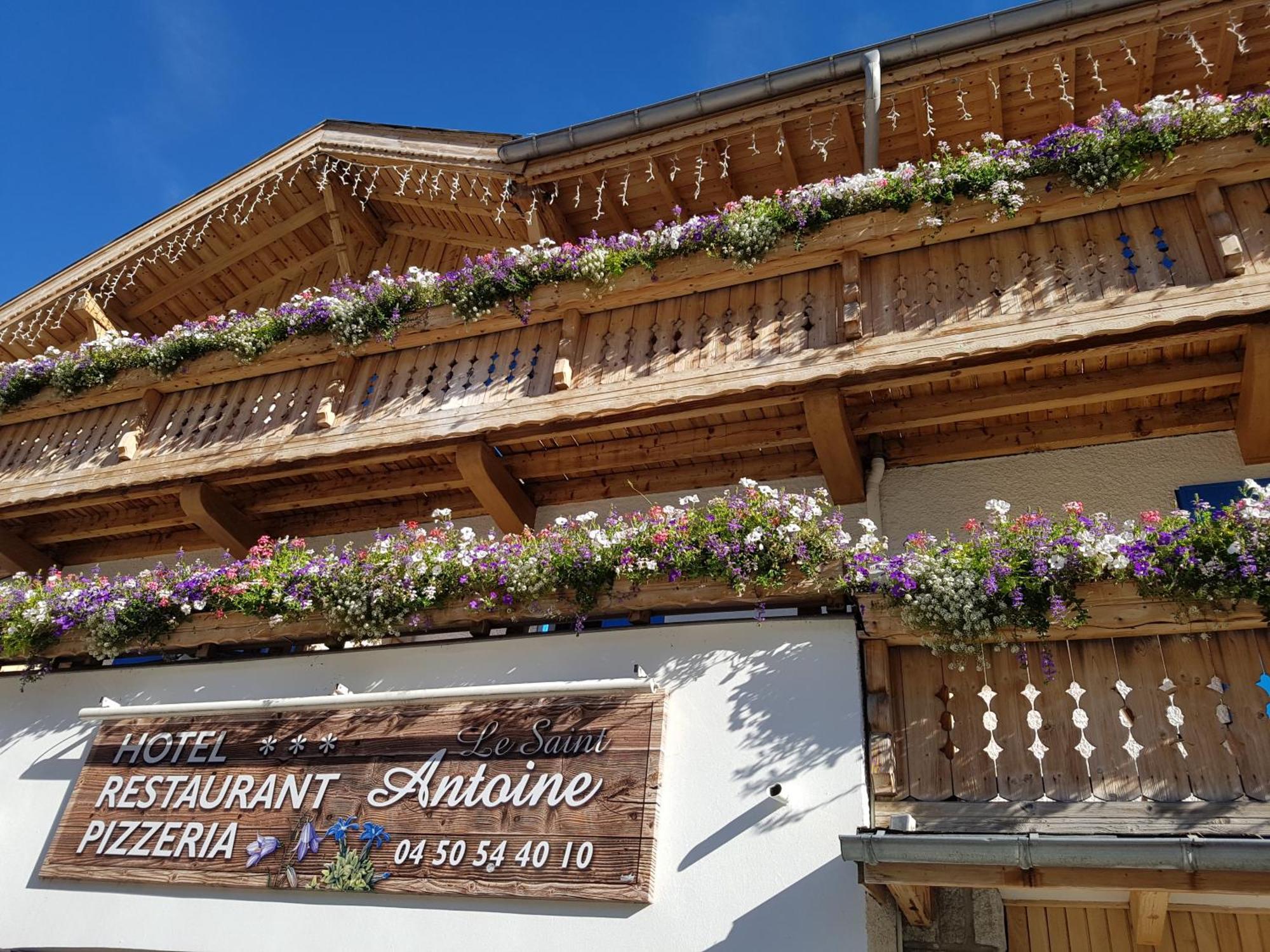 Le Saint Antoine Hotel Les Houches Kültér fotó