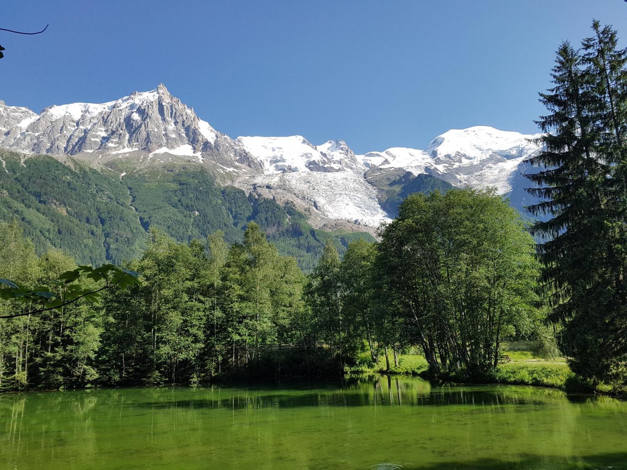 Le Saint Antoine Hotel Les Houches Kültér fotó